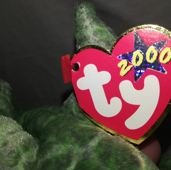 Vintage TY Beanie Baby 'Swampy' the Alligator - Picture 5 of 7